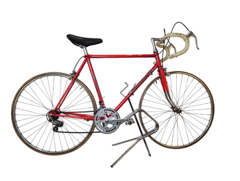 Used Raleigh Scirocco 1970 Road & Gravel, Rosso — image 1 of 27