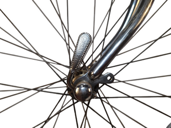 Used Raleigh Scirocco 1970 Road & Gravel, Rosso — image 19 of 27