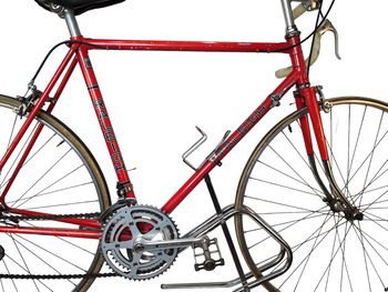 Used Raleigh Scirocco 1970 Road & Gravel, Rosso — image 9 of 27