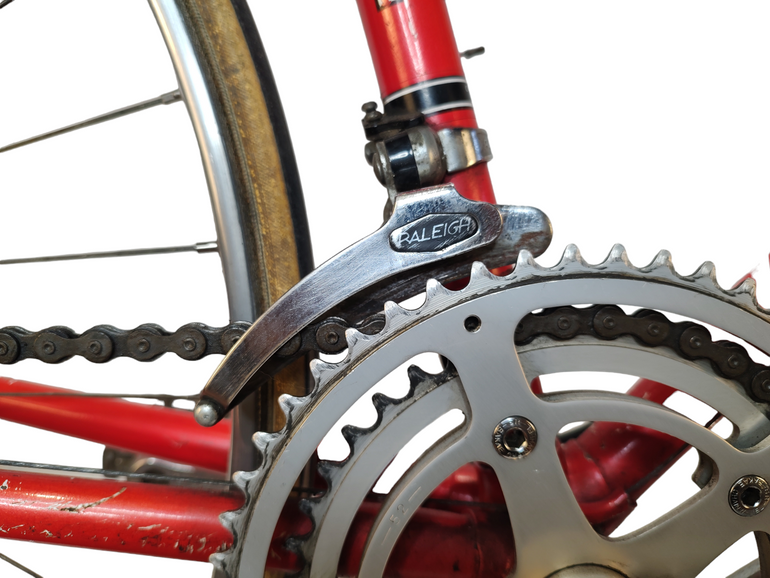 Used Raleigh Scirocco 1970 Road & Gravel, Rosso — image 5 of 27