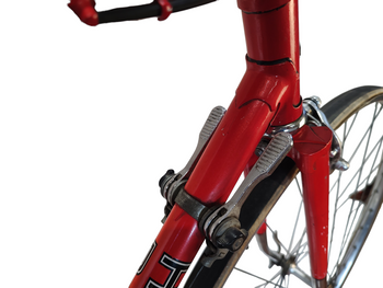 Used Raleigh Scirocco 1970 Road & Gravel, Rosso — image 2 of 27
