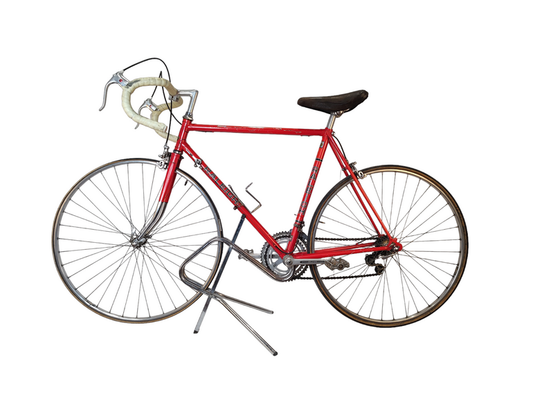 Used Raleigh Scirocco 1970 Road & Gravel, Rosso — image 27 of 27