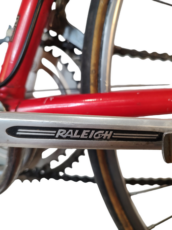 Used Raleigh Scirocco 1970 Road & Gravel, Rosso — image 22 of 27