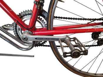Used Raleigh Scirocco 1970 Road & Gravel, Rosso — image 23 of 27