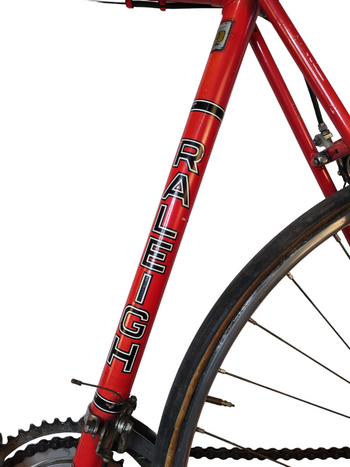Used Raleigh Scirocco 1970 Road & Gravel, Rosso — image 21 of 27