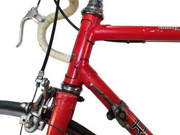 Used Raleigh Scirocco 1970 Road & Gravel, Rosso — image 17 of 27