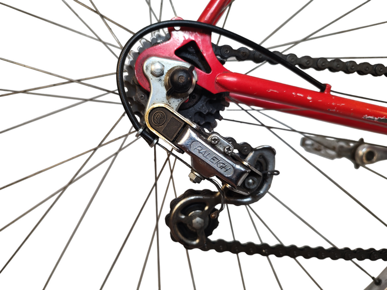 Used Raleigh Scirocco 1970 Road & Gravel, Rosso — image 4 of 27
