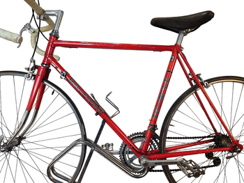 Used Raleigh Scirocco 1970 Road & Gravel, Rosso — image 26 of 27