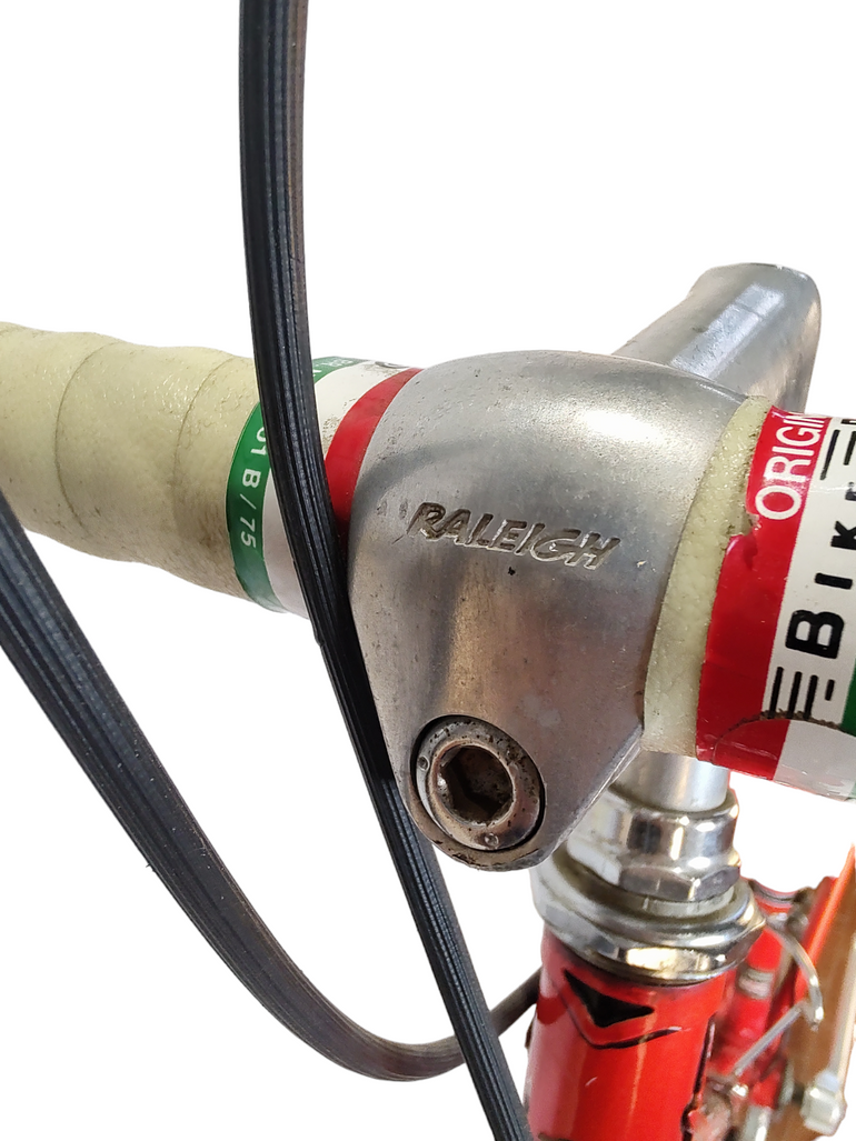 Used Raleigh Scirocco 1970 Road & Gravel, Rosso — image 11 of 27