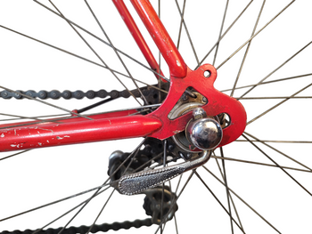 Used Raleigh Scirocco 1970 Road & Gravel, Rosso — image 25 of 27
