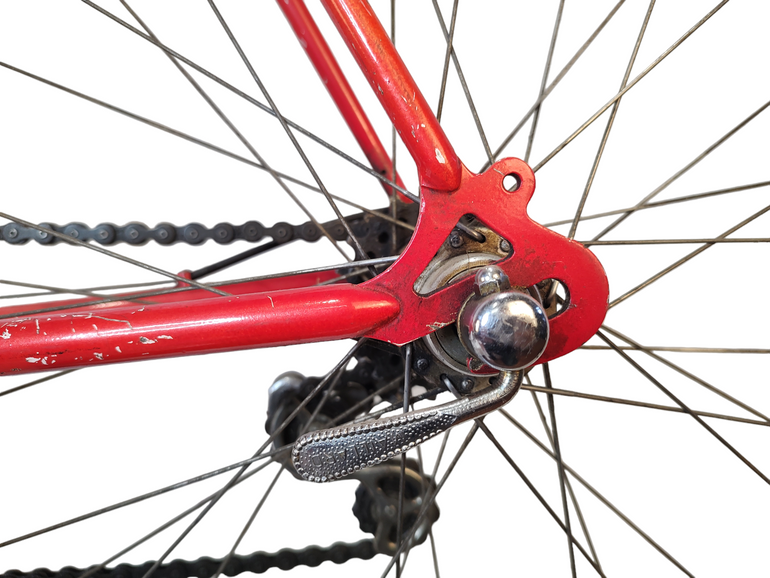 Used Raleigh Scirocco 1970 Road & Gravel, Rosso — image 25 of 27