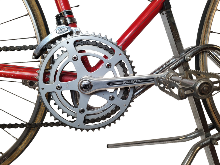 Used Raleigh Scirocco 1970 Road & Gravel, Rosso — image 6 of 27