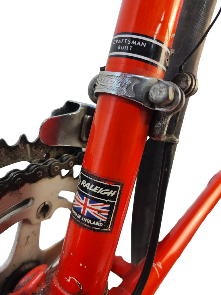 Used Raleigh Scirocco 1970 Road & Gravel, Rosso — image 14 of 27