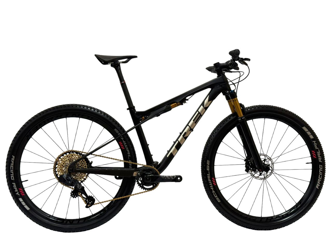 Bicicleta trek 2025 supercaliber 9.9 2020