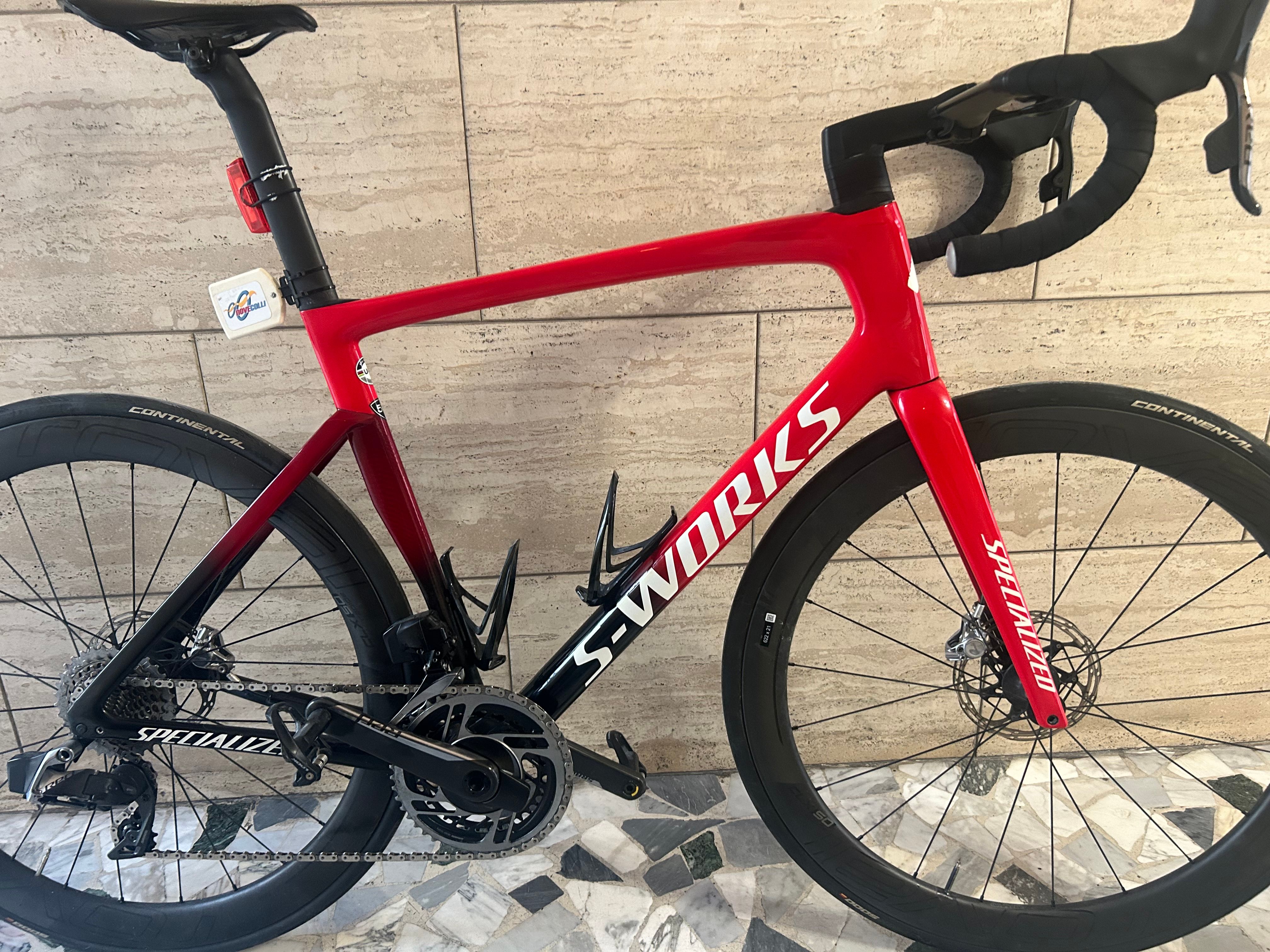 Tarmac shop sl7 red