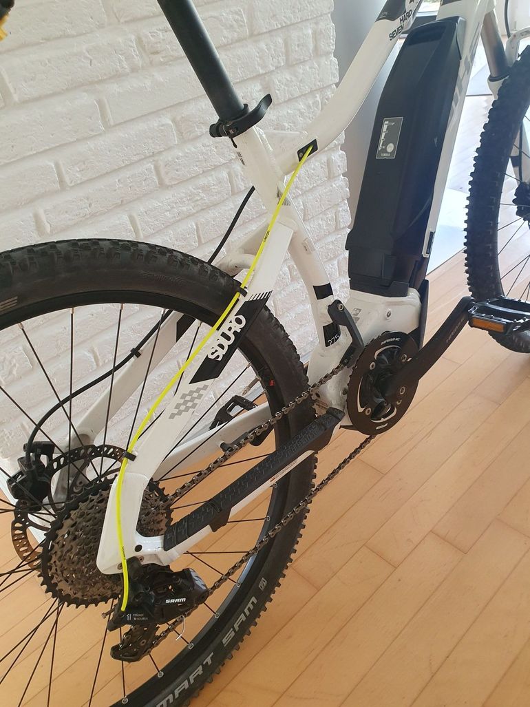 Vtt electrique haibike sduro best sale hardseven 2.0