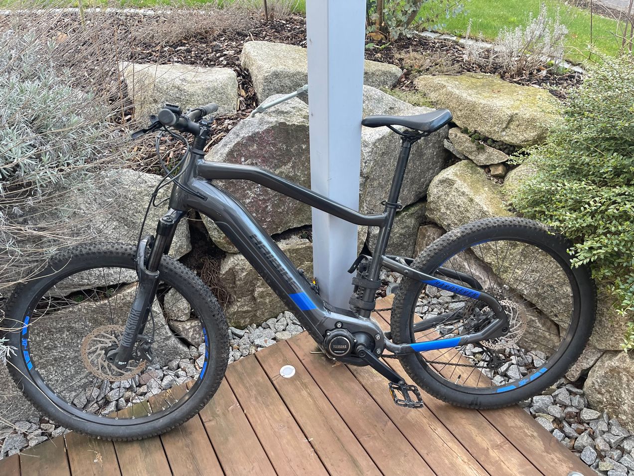 Haibike HardSeven 7