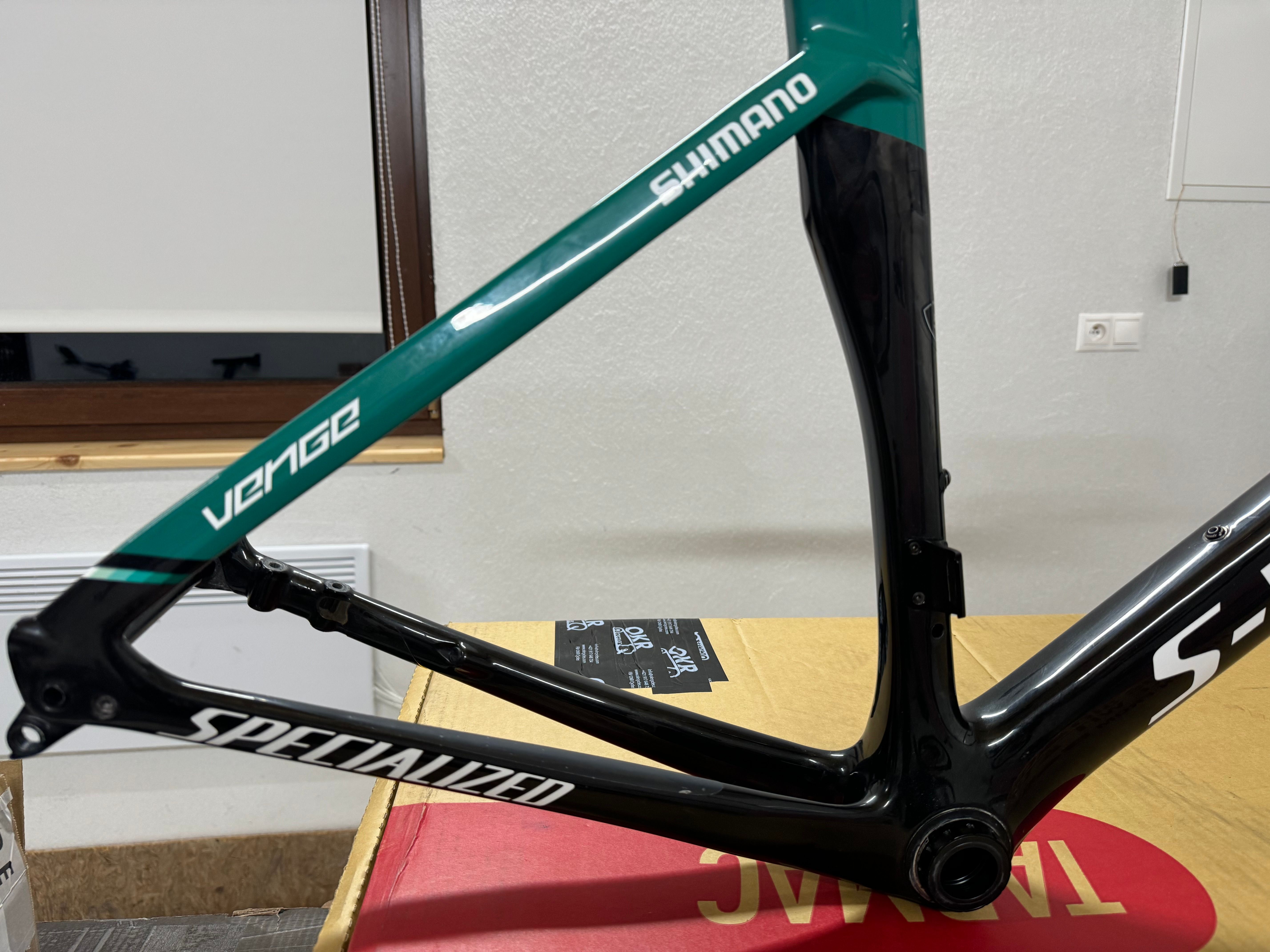 Venge discount frameset 2021