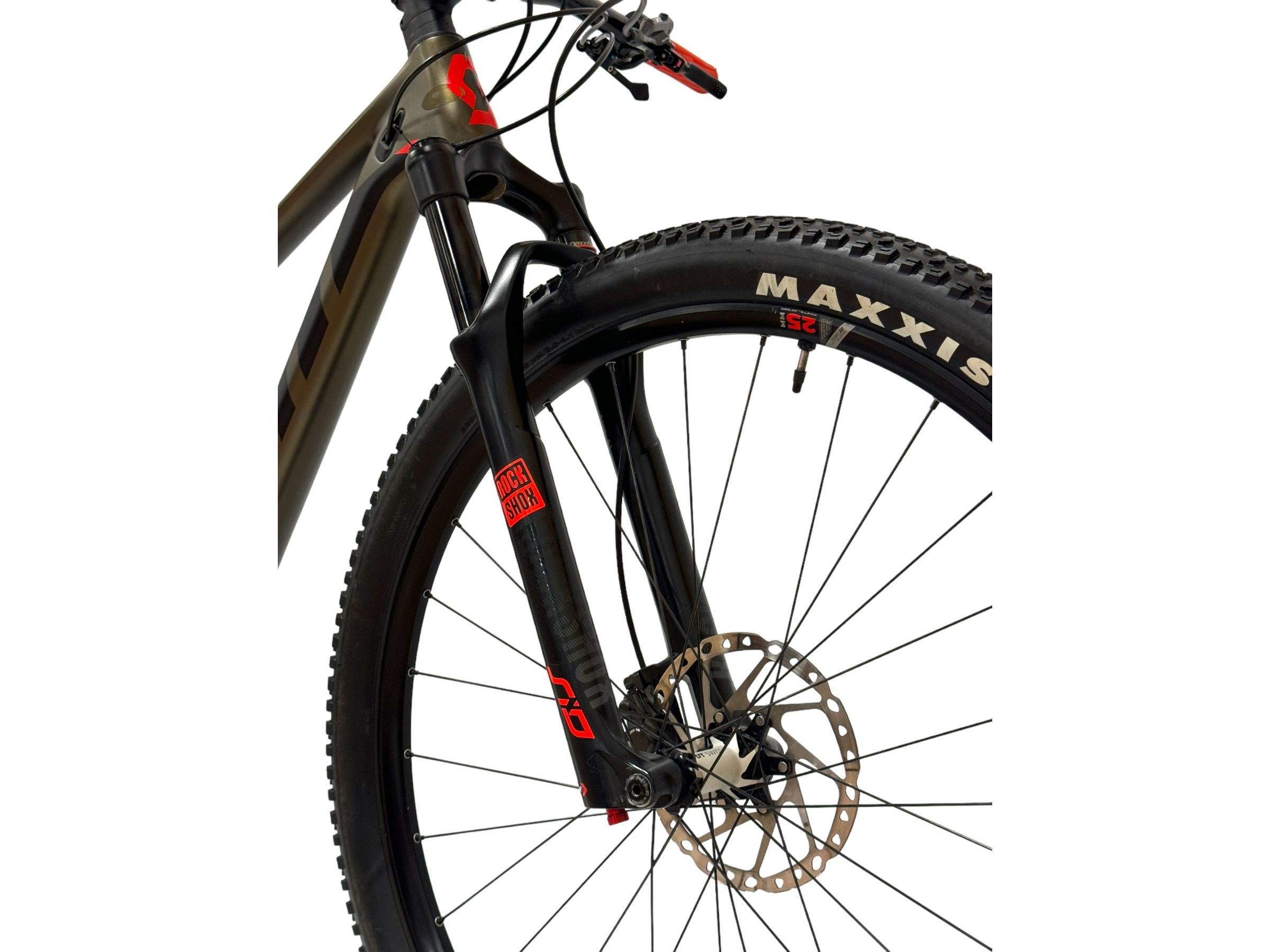 Scott scale rc 900 pro mountain bike discount 2019