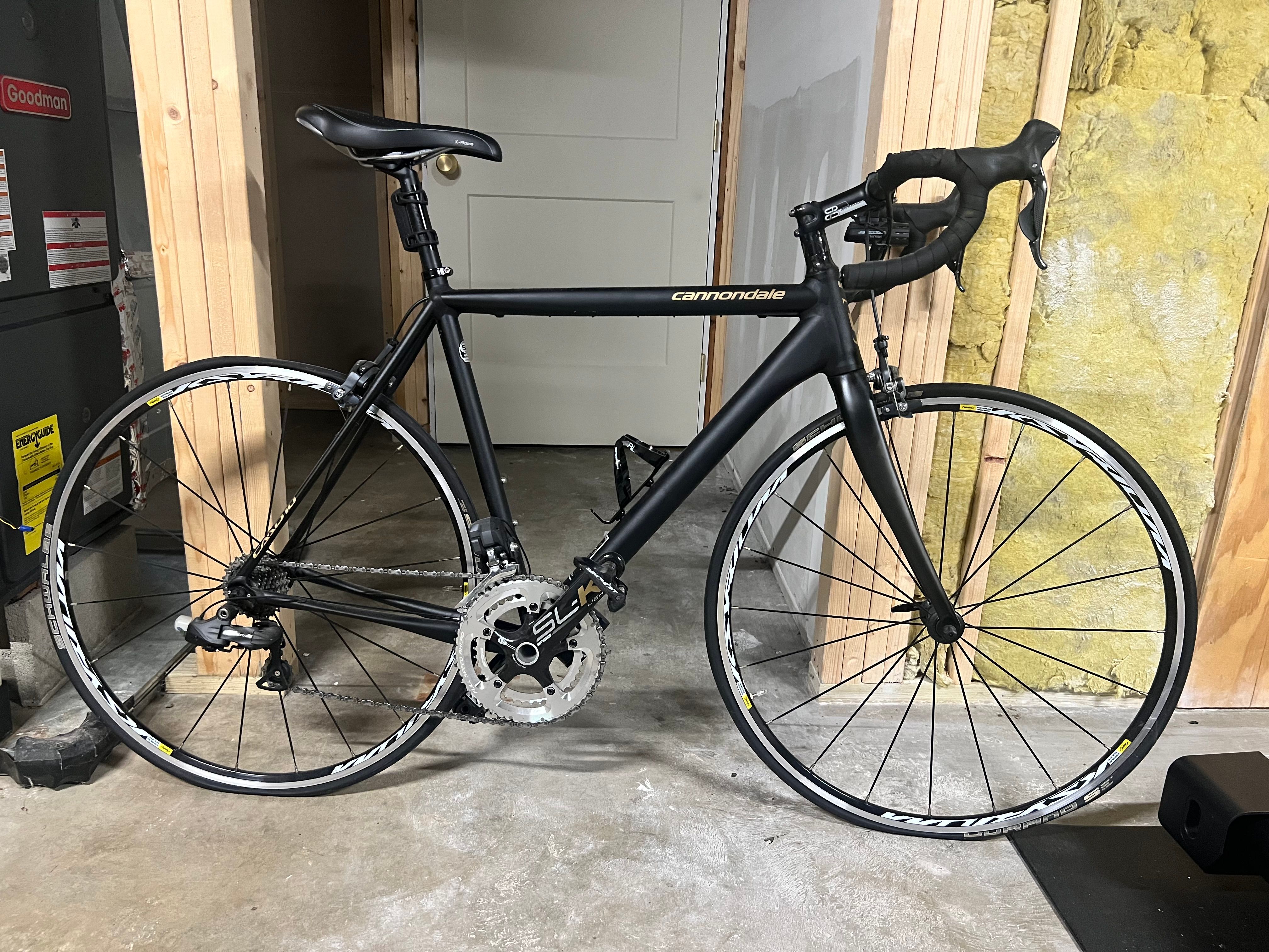 Caad10 black inc frameset on sale