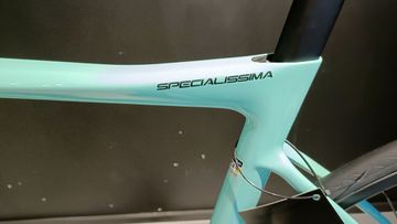 Použité Bianchi Specialissima Comp 2024 Road & Gravel — obrázek 20 z 29