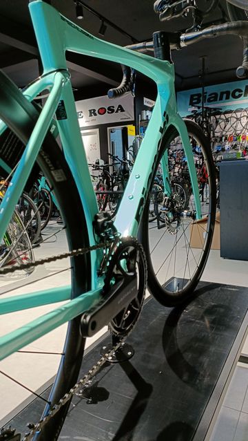 Použité Bianchi Specialissima Comp 2024 Road & Gravel — obrázek 7 z 29