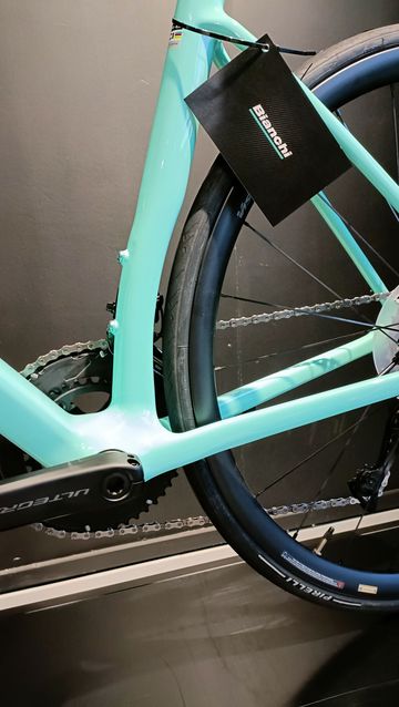 Použité Bianchi Specialissima Comp 2024 Road & Gravel — obrázek 24 z 29