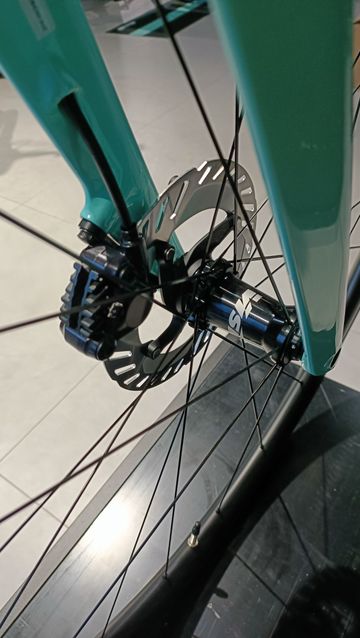 Použité Bianchi Specialissima Comp 2024 Road & Gravel — obrázek 9 z 29