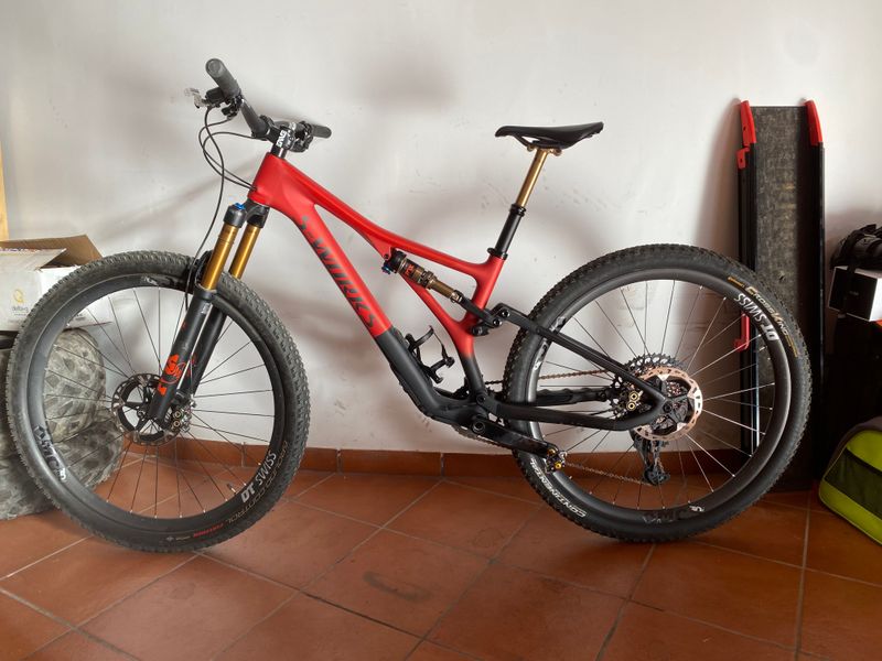 Used Specialized S-Works Stumpjumper 2021 2021 MTB