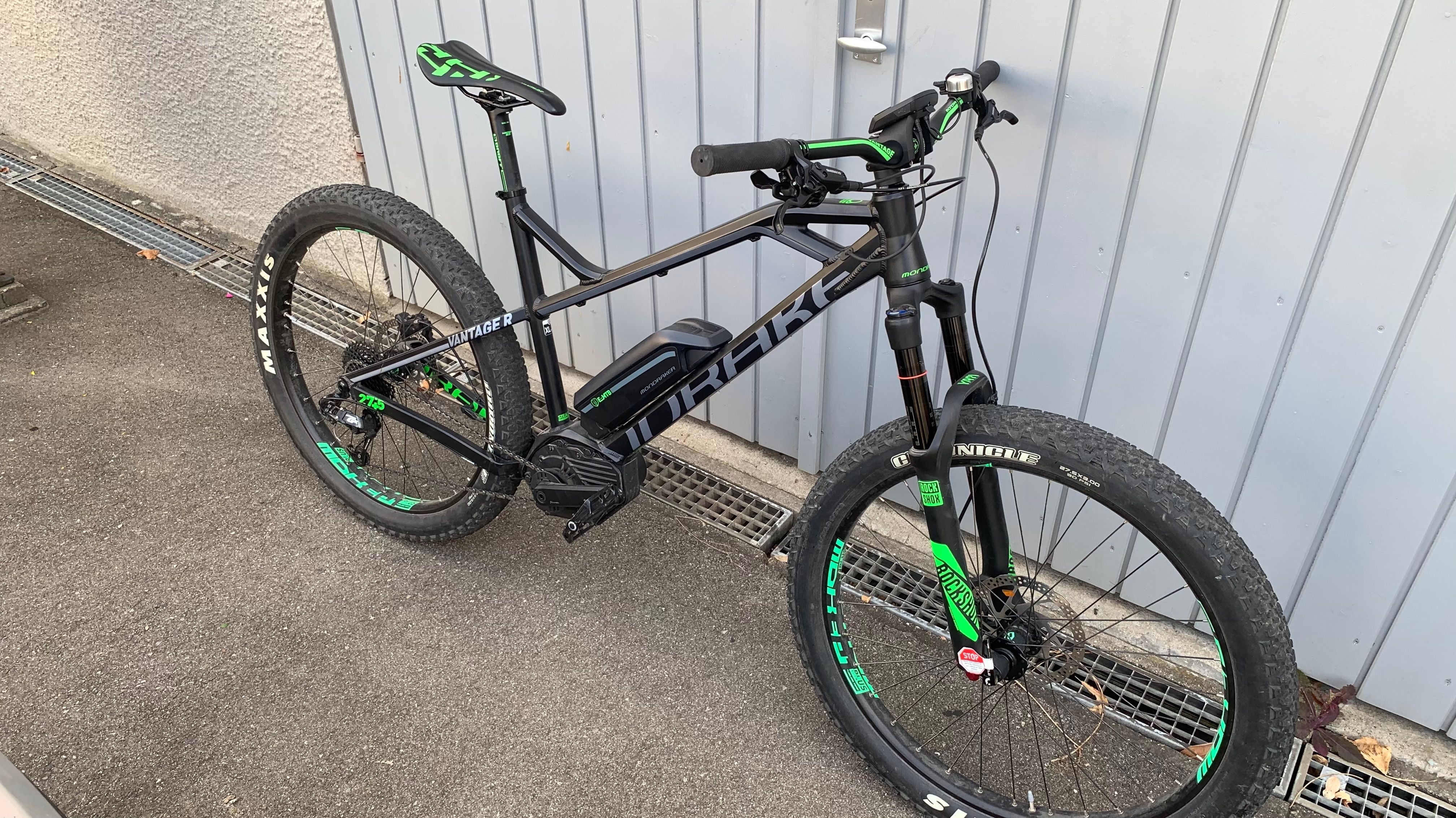 Mondraker discount hardtail 27.5