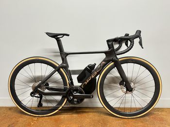 bici da corsa uomo usata ORBEA + GARMIN