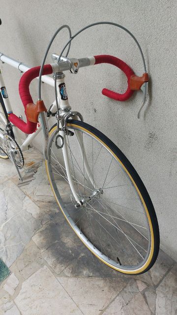Used De Rosa Nuovo Record Eroica 1968 Road & Gravel, White — image 8 of 10
