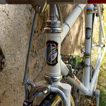 Used De Rosa Nuovo Record Eroica 1968 Road & Gravel, White — image 4 of 10
