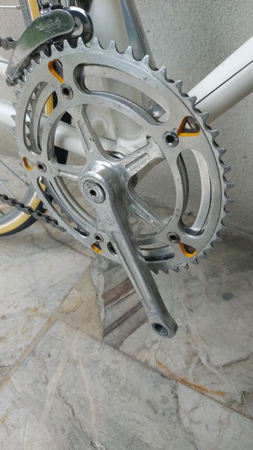Used De Rosa Nuovo Record Eroica 1968 Road & Gravel, White — image 7 of 10