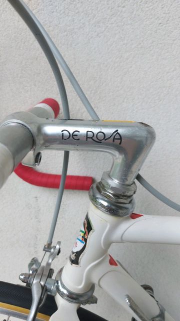 Used De Rosa Nuovo Record Eroica 1968 Road & Gravel, White — image 6 of 10