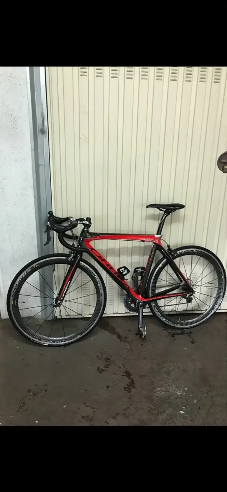 Orbea orca clearance 2011