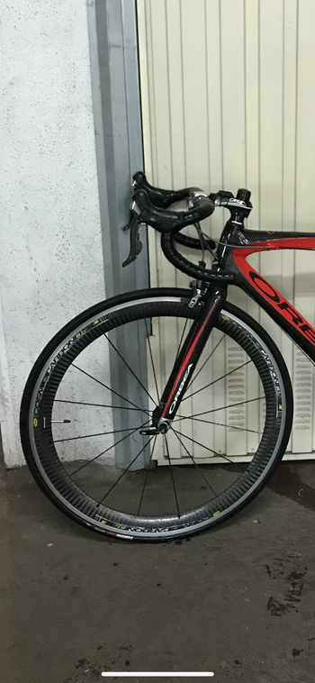 Used Orbea Orca 2011 Road & Gravel, Red — image 3 of 5