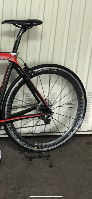 Used Orbea Orca 2011 Road & Gravel, Red — image 5 of 5