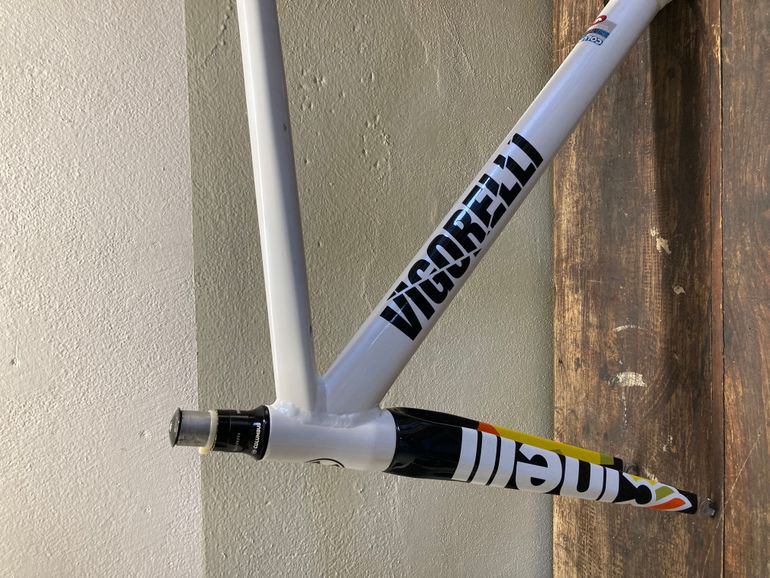 Cinelli Vigorelli Frameset used in 50 cm | buycycle Slovenia