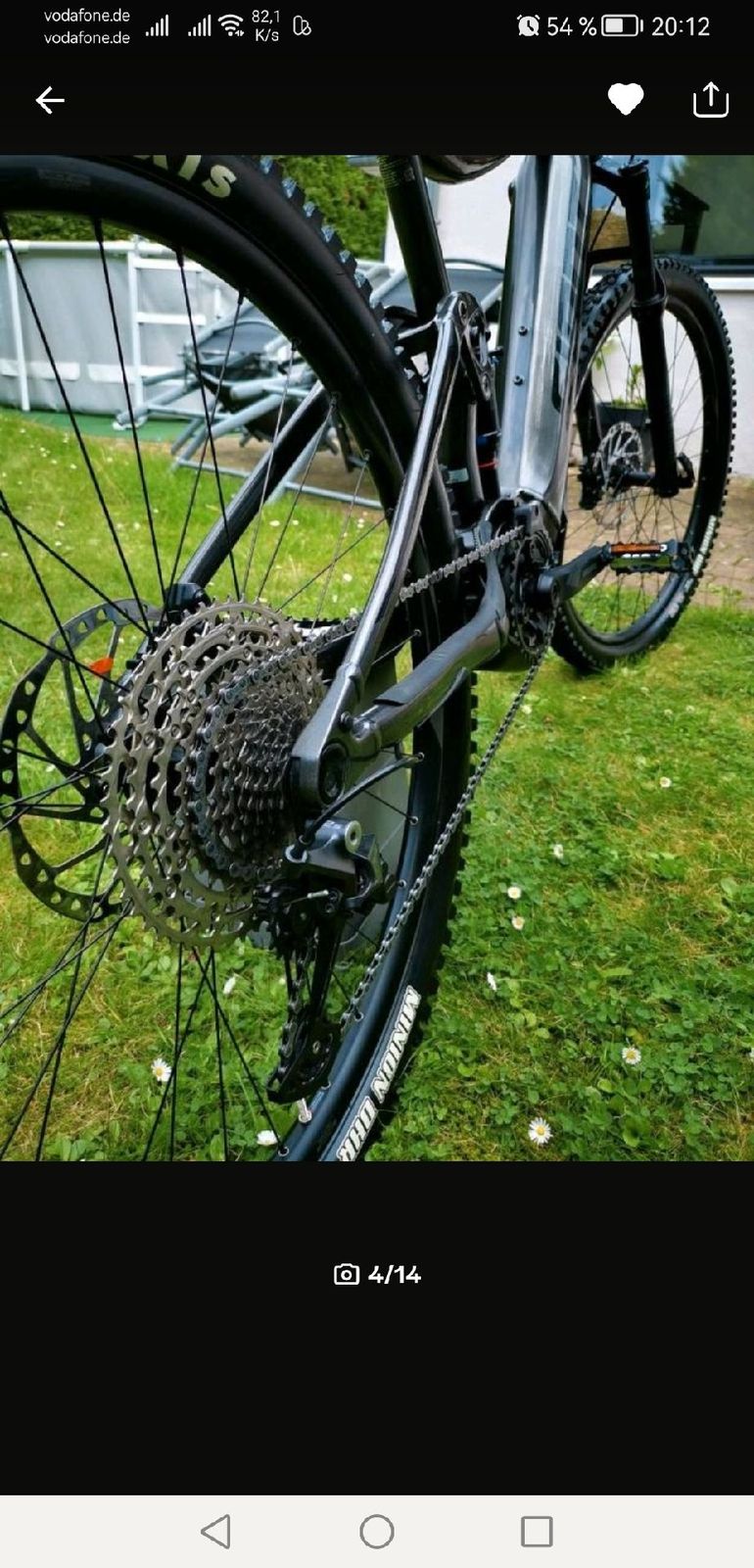 Used Giant Stance E+, 1 Pro 2021 2021 Mountainbike, Nero — image 8 of 10