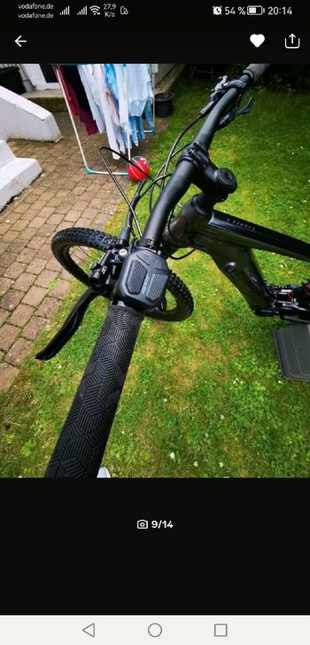 Used Giant Stance E+, 1 Pro 2021 2021 Mountainbike, Nero — image 4 of 10