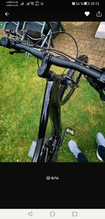 Used Giant Stance E+, 1 Pro 2021 2021 Mountainbike, Nero — image 7 of 10