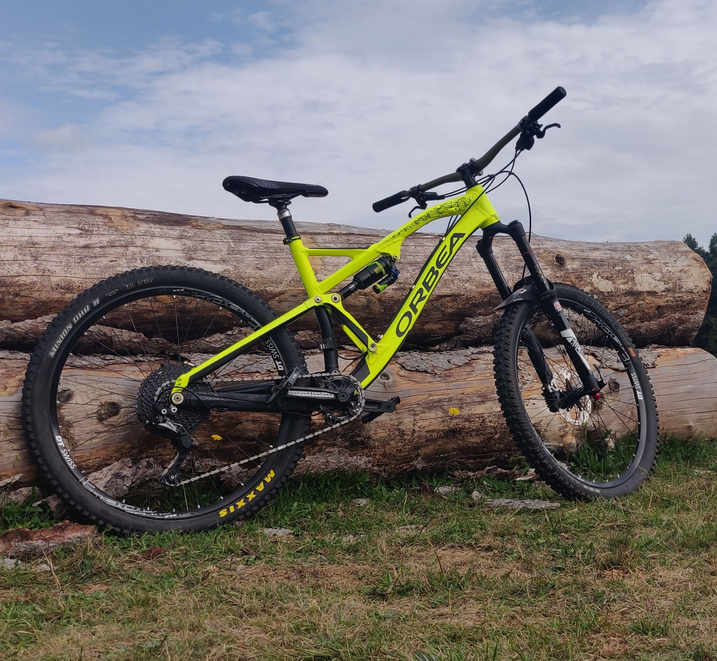 Orbea rallon x30 store 2016