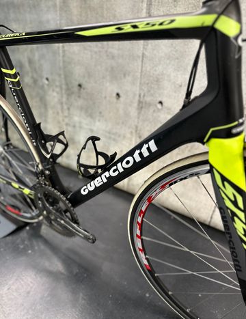 Guerciotti EUREKA SX50 2018 Road & Gravel de segunda mano, Negro — imagen 4 de 7