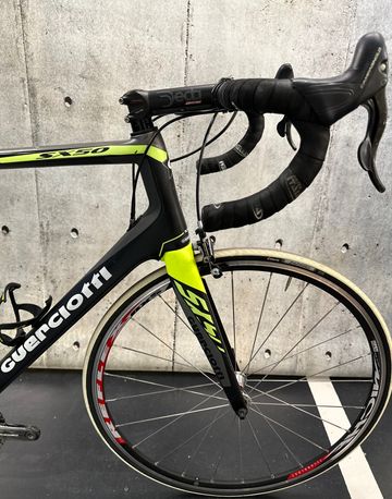 Guerciotti EUREKA SX50 2018 Road & Gravel de segunda mano, Negro — imagen 2 de 7