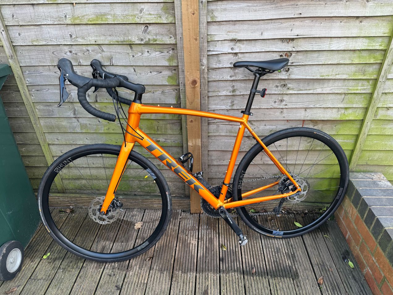 Trek domane al 5 orange hot sale