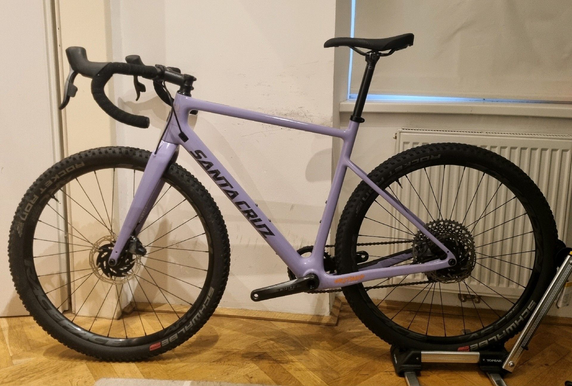 Santa Cruz STIGMATA Force 1X Carbon CC 650b used in 54 cm