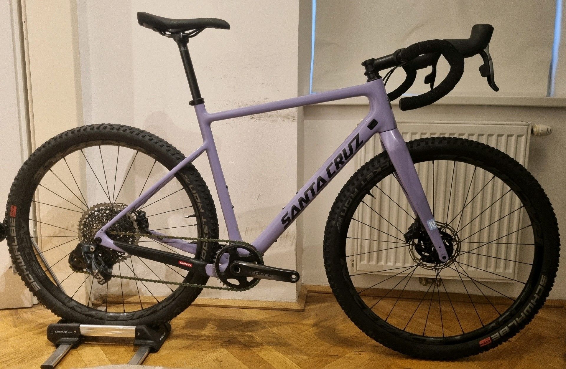 Santa Cruz STIGMATA Force 1X Carbon CC 650b used in 54 cm