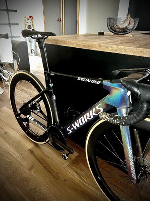 Specialized - S-Works Venge Frameset - Sagan Collection: Deconstructivism 2020, 2020