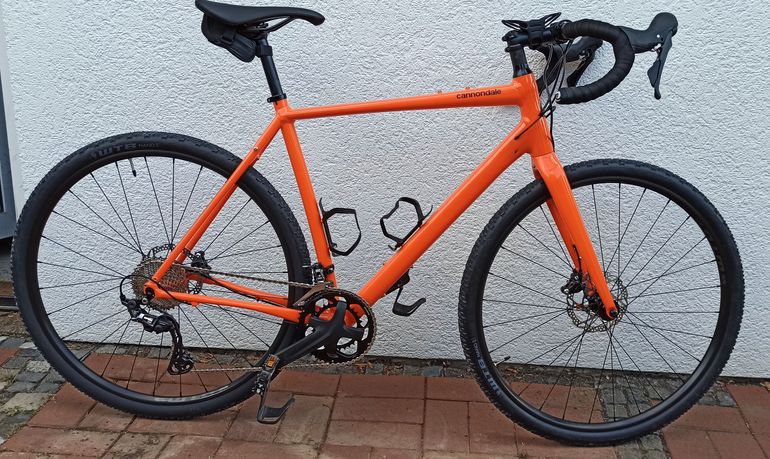 Used Cannondale Topstone 1 2021 2021 Road & Gravel, Orange — image 1 of 2